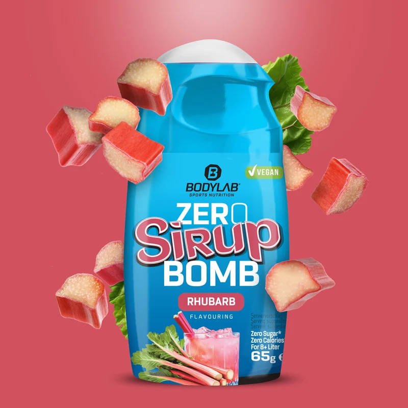 ZERO Sirup BOMB 1.0 - 4.0 Box (5x65ml)