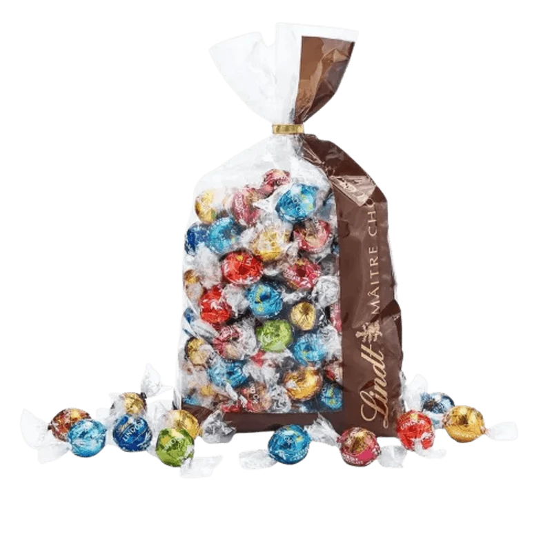 Lindt LINDOR Mischung 1000g – Pralinen Schokolade Geschenk zartschmelzend