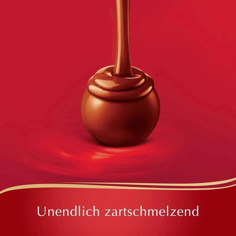 Lindt LINDOR Mischung 1000g – Pralinen Schokolade Geschenk zartschmelzend