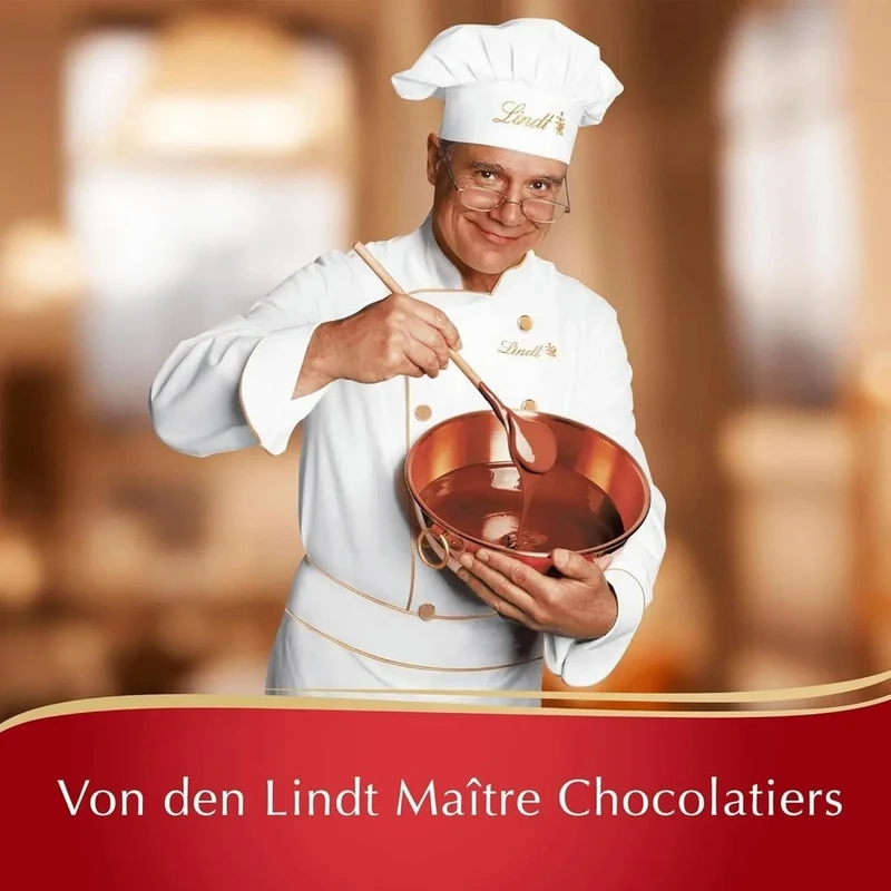 Lindt LINDOR Mischung 1000g – Pralinen Schokolade Geschenk zartschmelzend