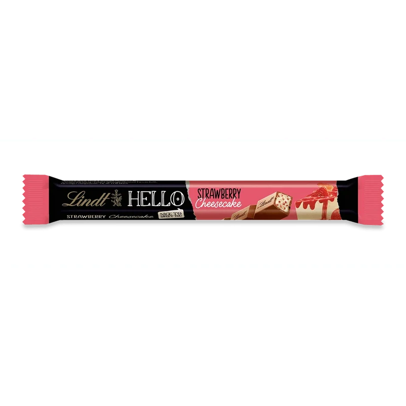 Lindt Hello Strawberry Cheesecake Stick 24x37g