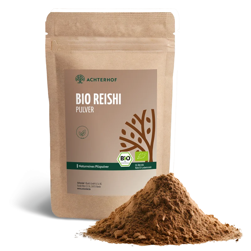 Bio Reishi Pilzpulver (250g)