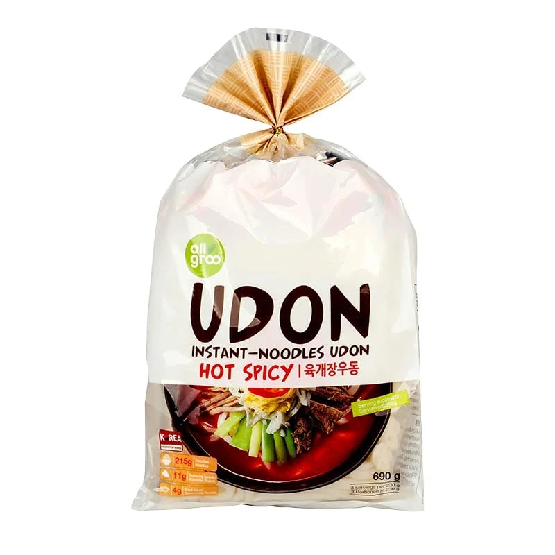 Instant-Udonsuppe Scharf 3 Portionen 690g