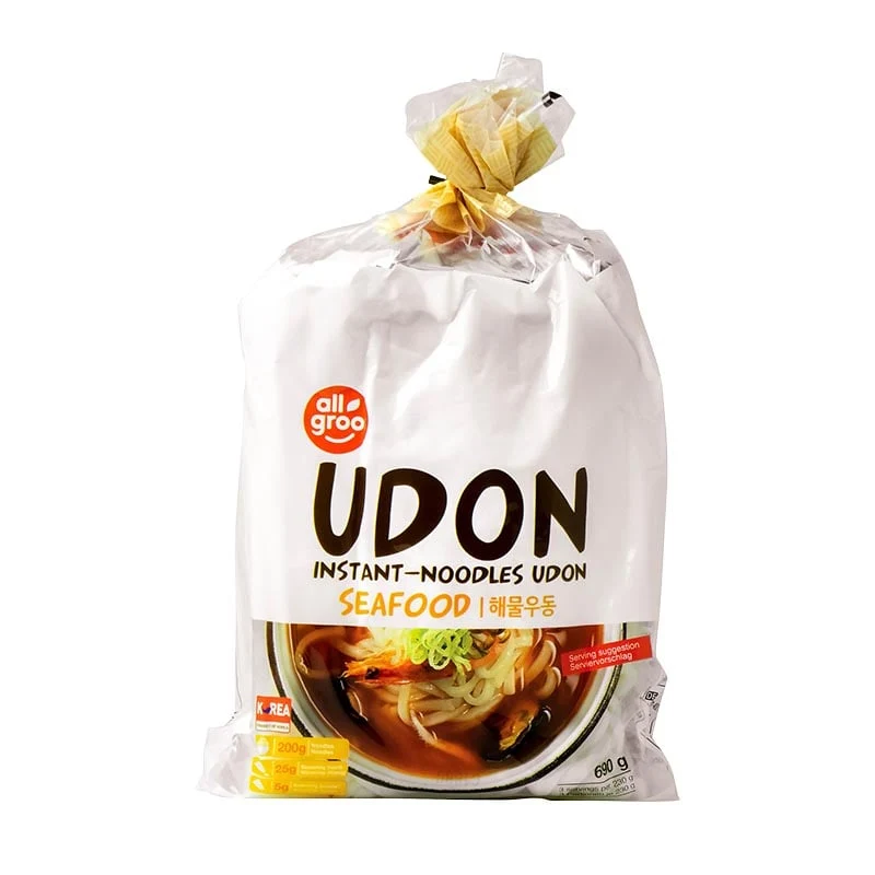 Instant-Udonsuppe Meeresfrüchte 3 Portionen 690g