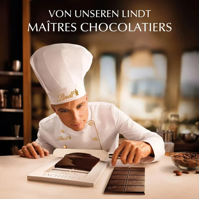 Lindt Excellence Fusion 70% Kakao & Milch | Edelbitter auf Vollmilch | 100g Tafe