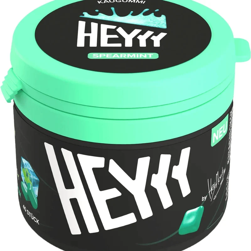 Heyyy GUM by Moritz Verschiedene Sorten, Zum Auswählen, 3 x 68g
