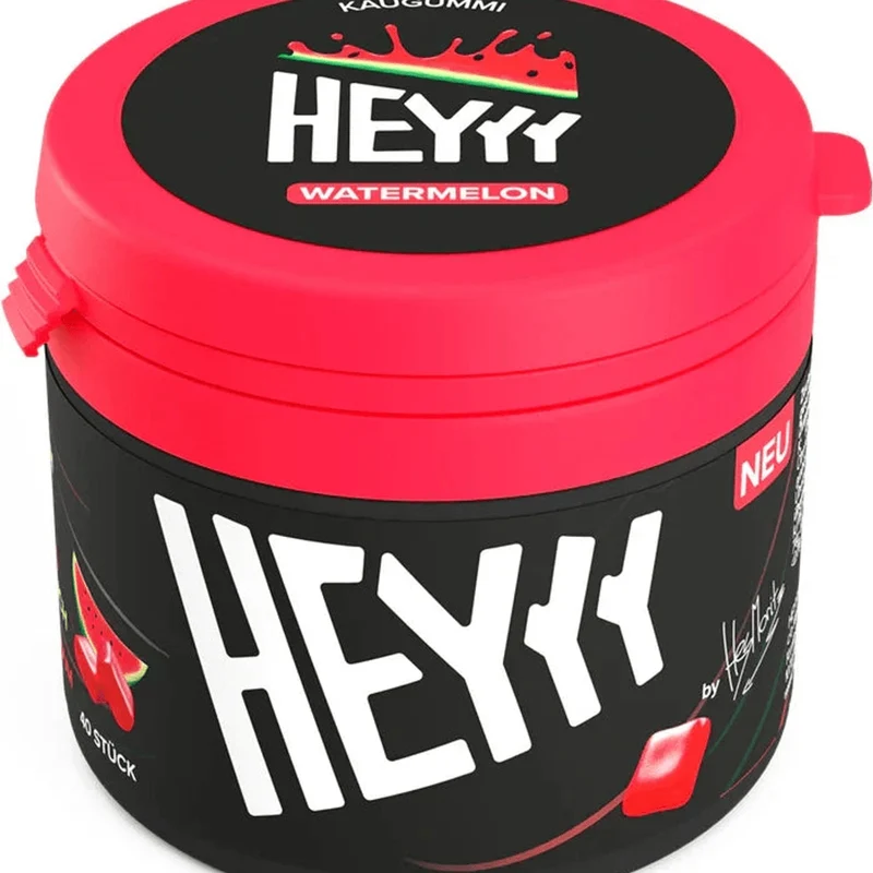 Heyyy GUM by Moritz Verschiedene Sorten, Zum Auswählen, 3 x 68g