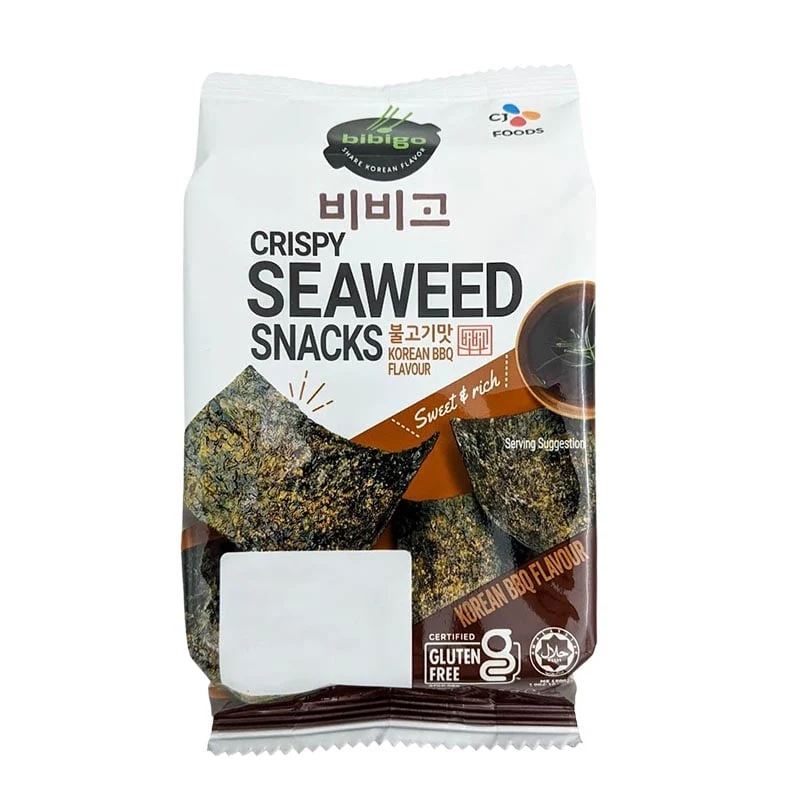 Bibigo Seetang-Chips (BBQ) 5g