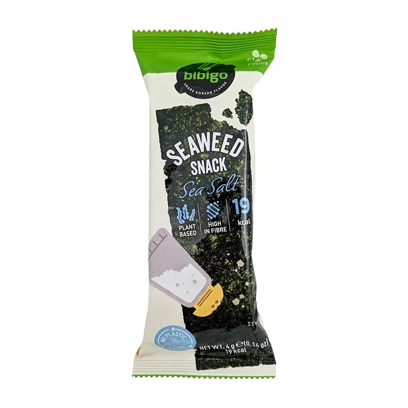 Bibigo Seetang-Snacks Meersalz 4g
