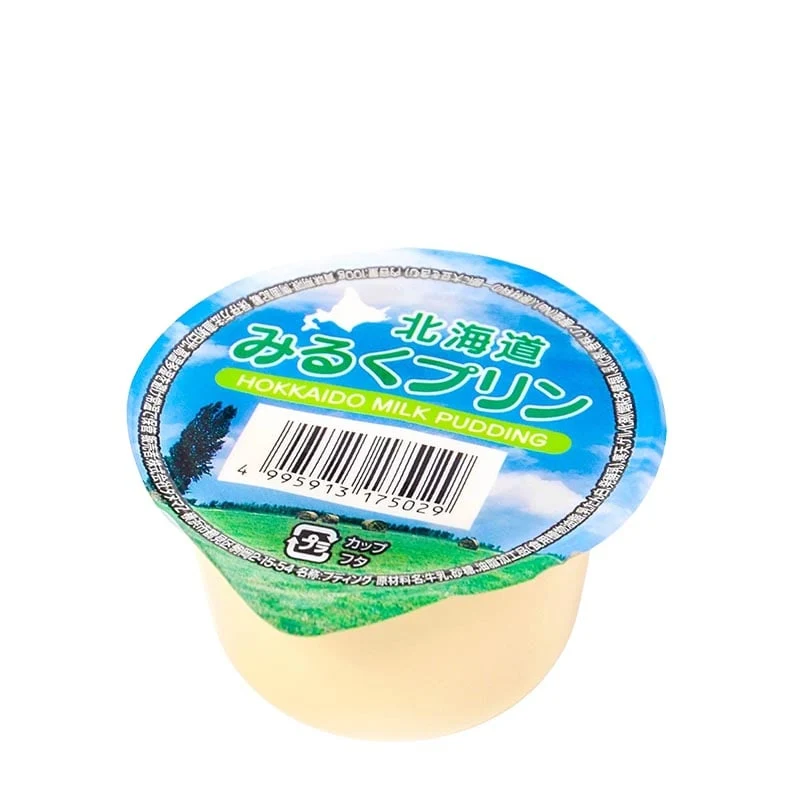 Hokkaido Purin japanischer Milchpudding 100g