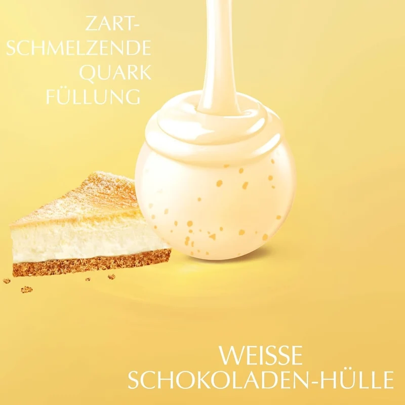 Lindt Lindor Kugeln Cheesecake 1kg