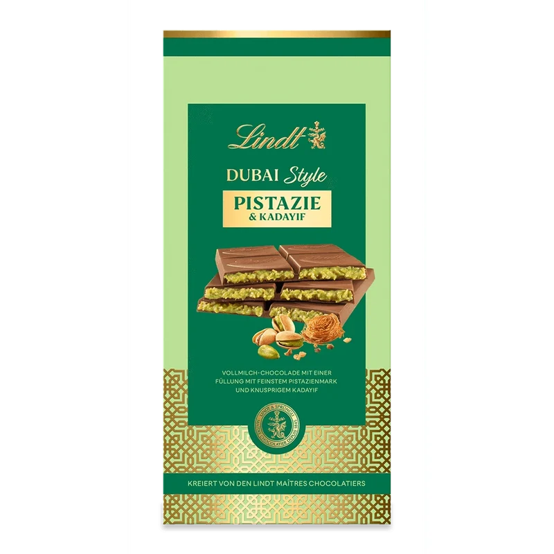 Lindt Dubai Style Chocolade 150g