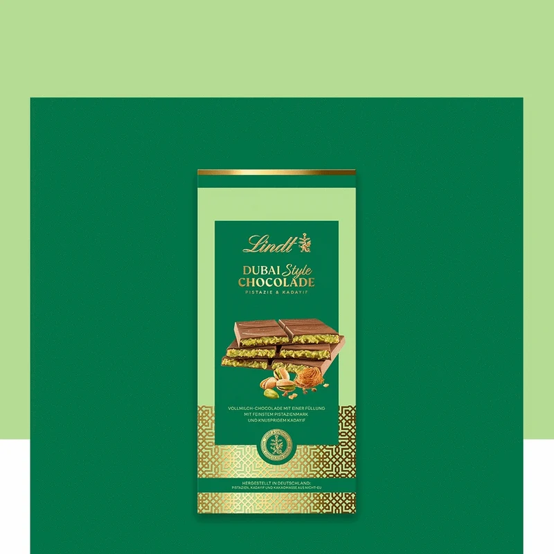 Lindt Dubai Style Chocolade 150g