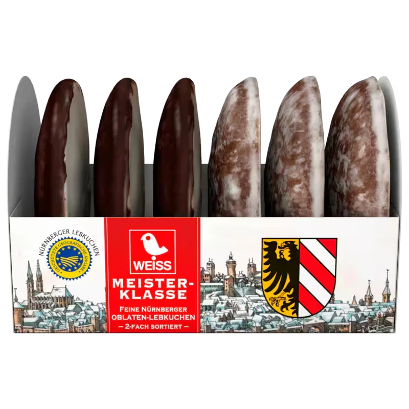 Weiss Meisterklasse Feine Weiche Oblaten Lebkuchen 200g