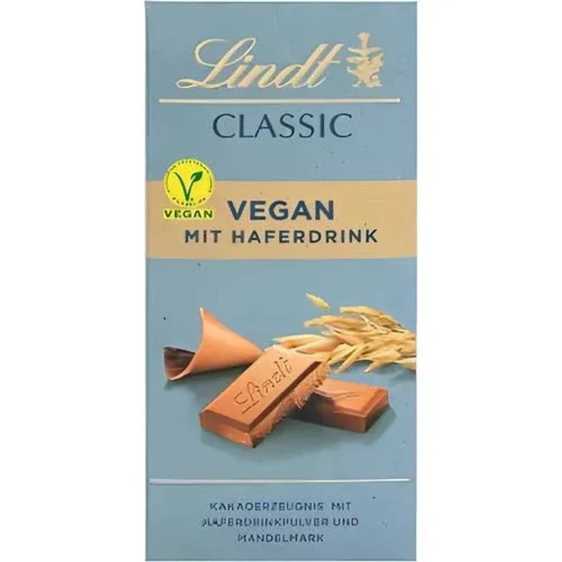 Lindt Vegan Classic Tafel 100g