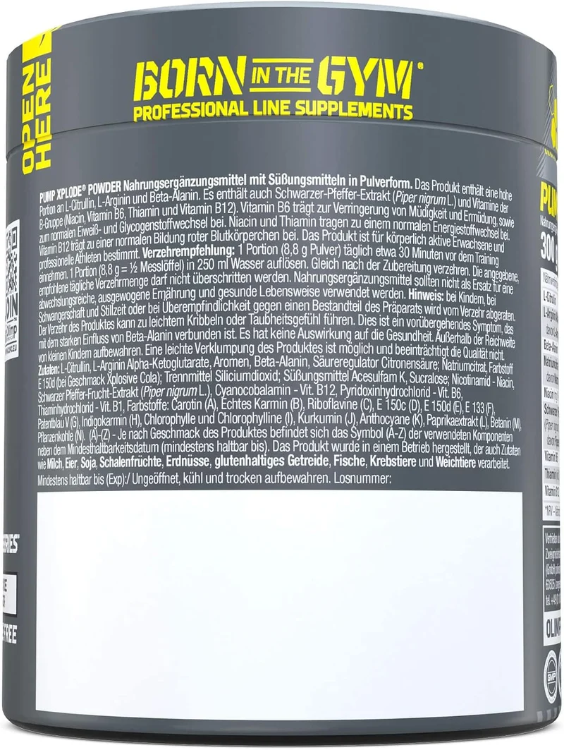 Pump Xplode (300g)