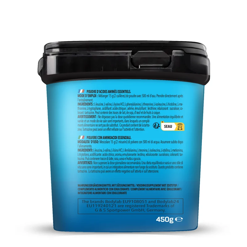 Prime EAA (Essential Amino Acids) (450g)