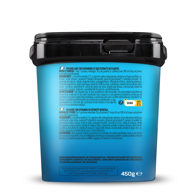 Bodybuilder Pump Pre Workout (450g)