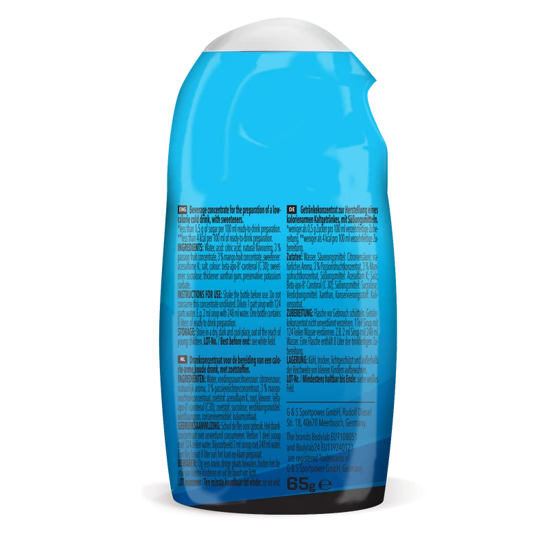 ZERO Sirup BOMB (65ml)