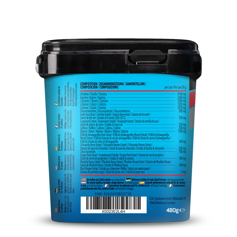 Bodybuilder Pre Workout (480g)