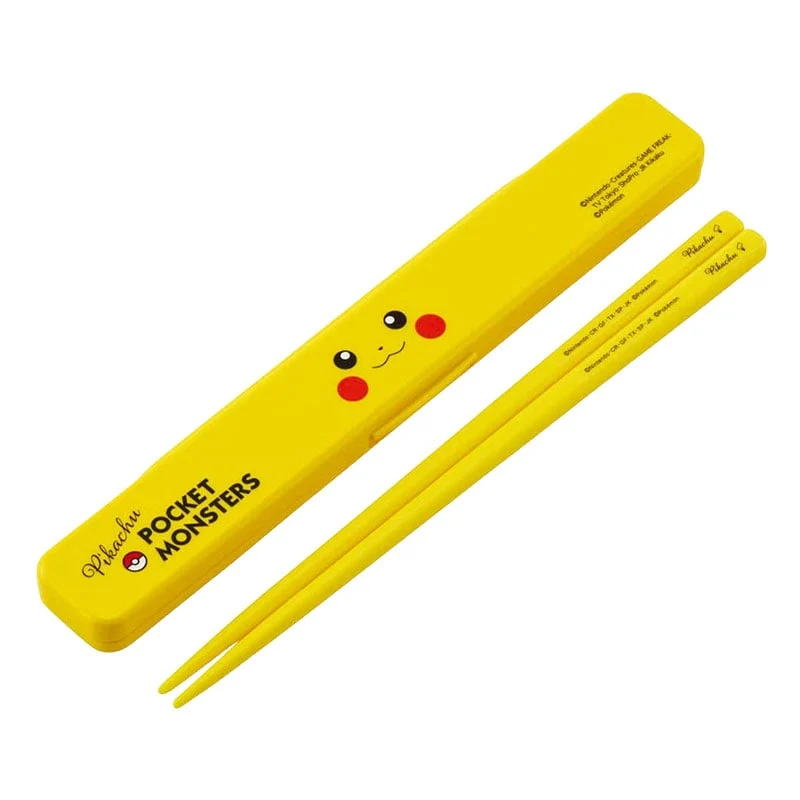 Essstäbchen mit Hülle Pikachu 1 Paar