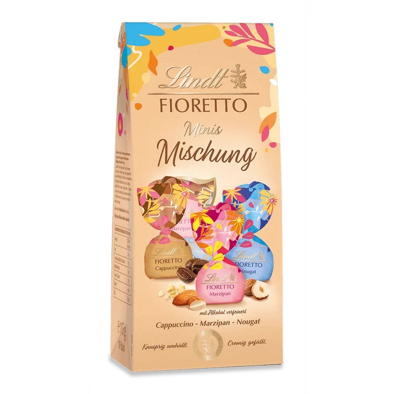 Lindt Fioretto Minis Mischung 115g