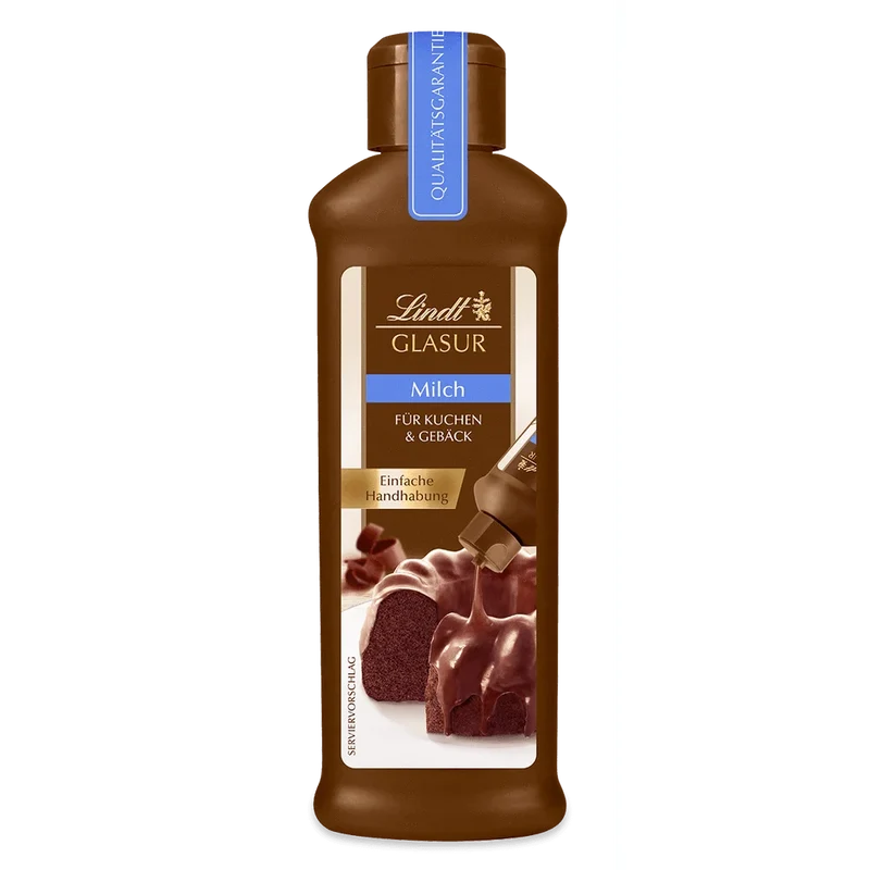 Lindt Glasur Vollmilch, 200g