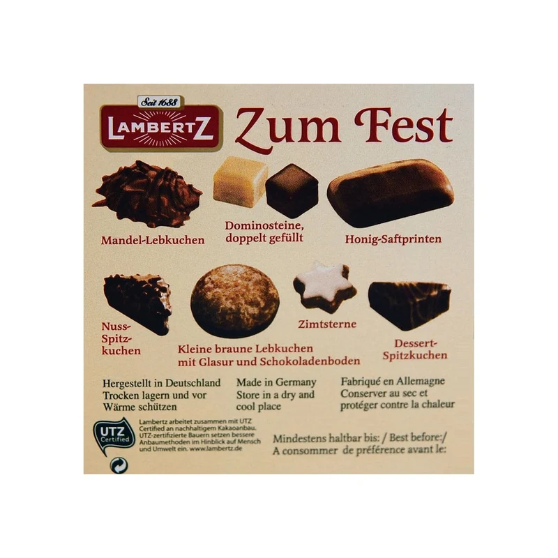 Lambertz Zum Fest Dose 300g