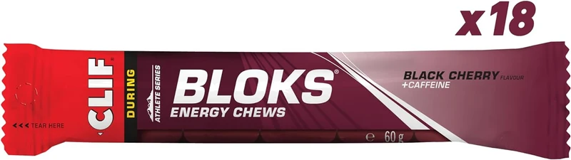 Clif Bloks Energy Chews (18x60g)