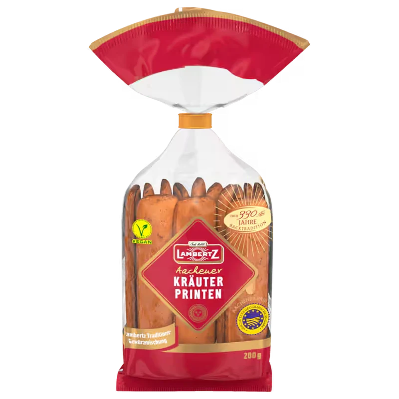 Lambertz Aachener Kräuter Printen 200g