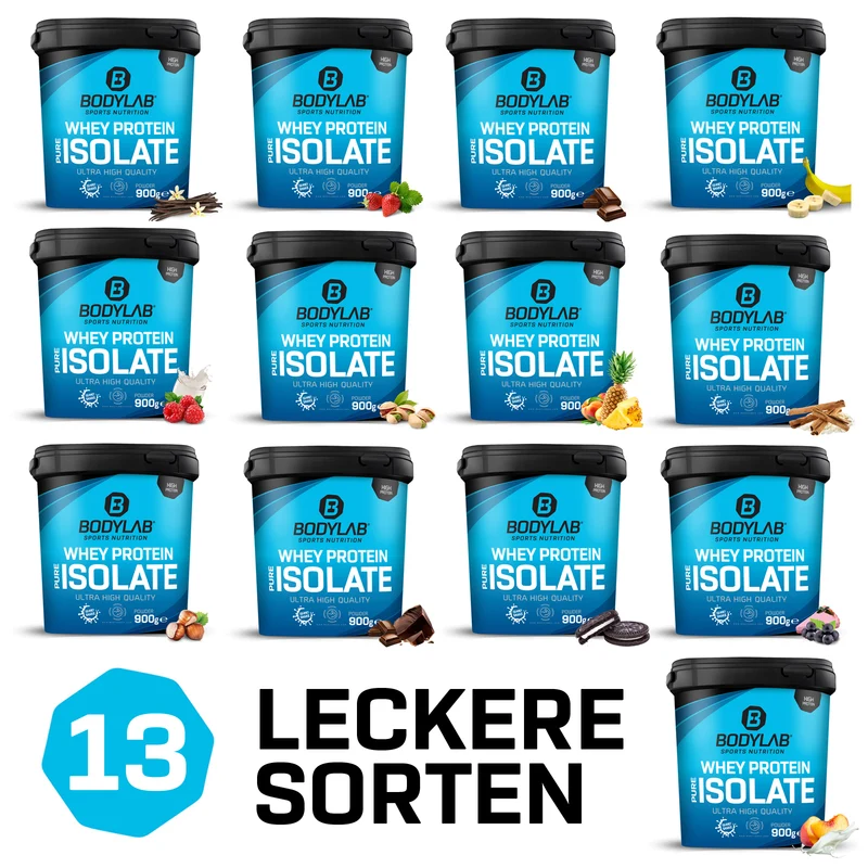 Whey Protein Isolat (900g)