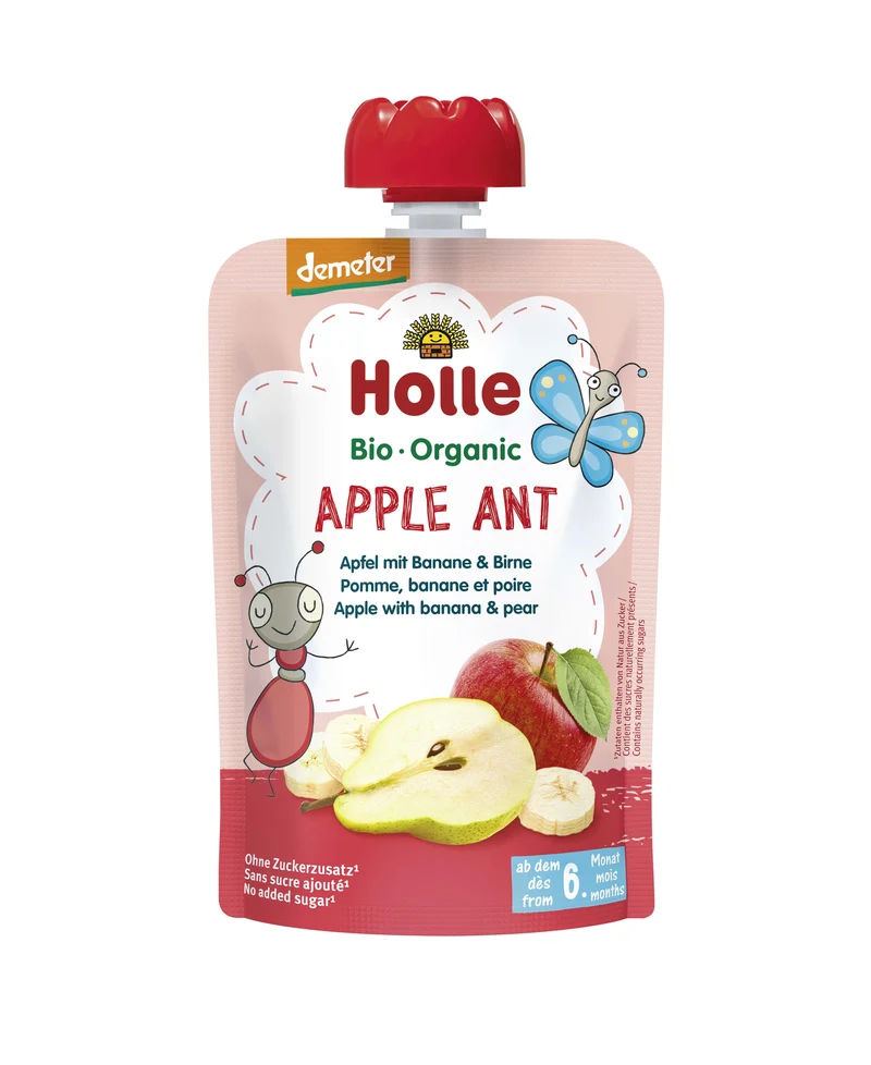 Demeter Pouchy ab dem 6. Monat (12x100g)