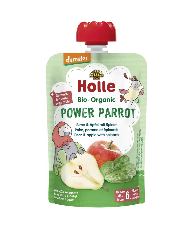 Demeter Pouchy ab dem 6. Monat (12x100g)