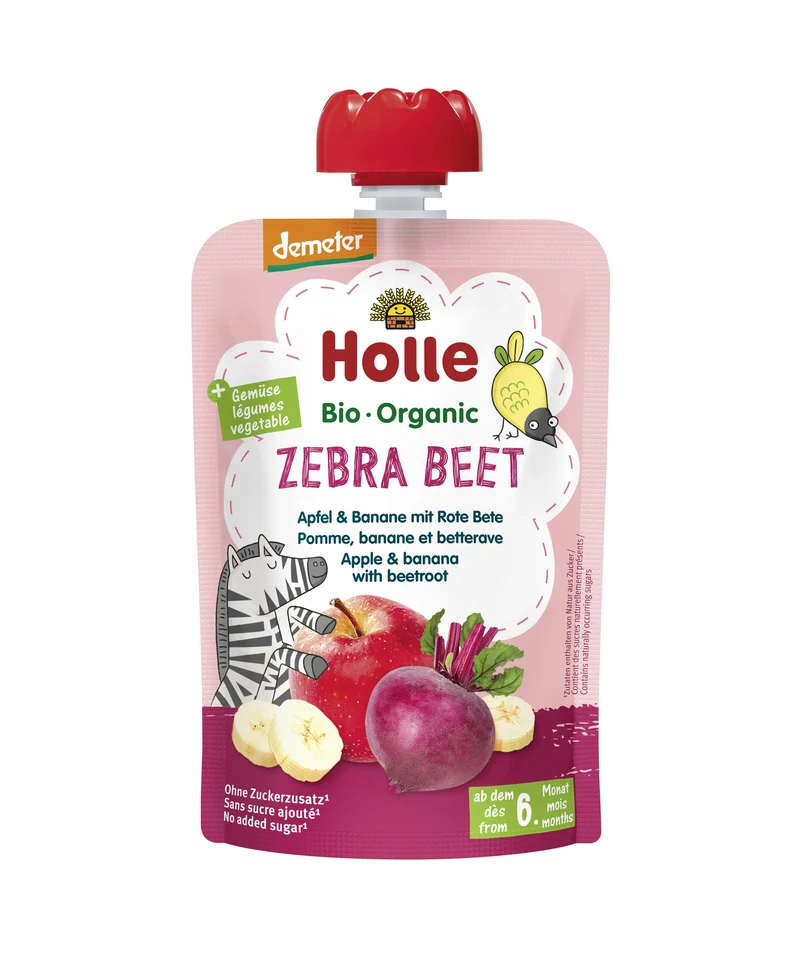 Demeter Pouchy ab dem 6. Monat (12x100g)