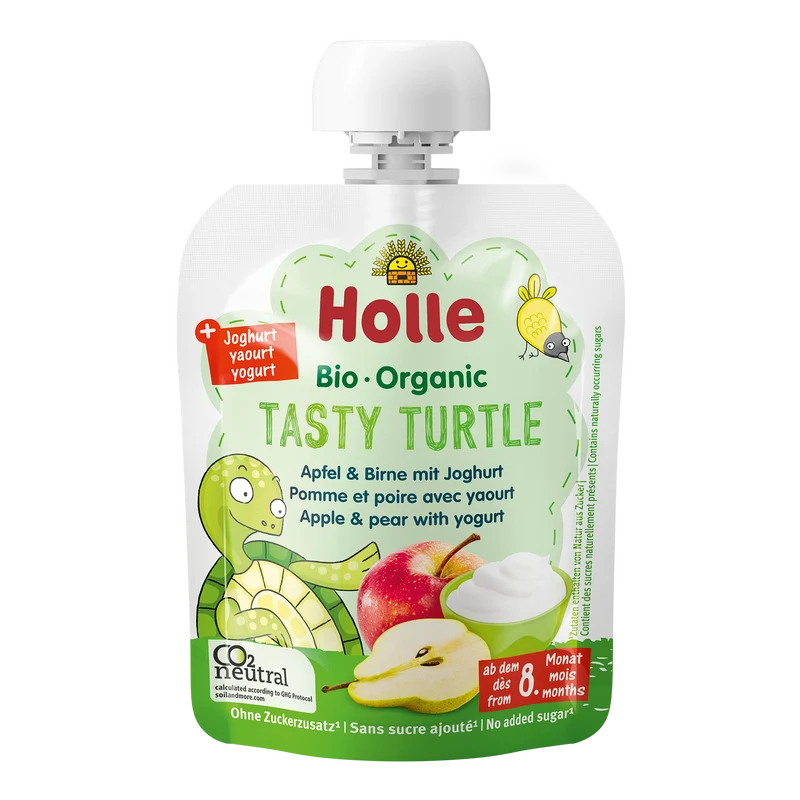 Bio Pouchy mit Joghurt ab dem 8. Monat (10x85g)