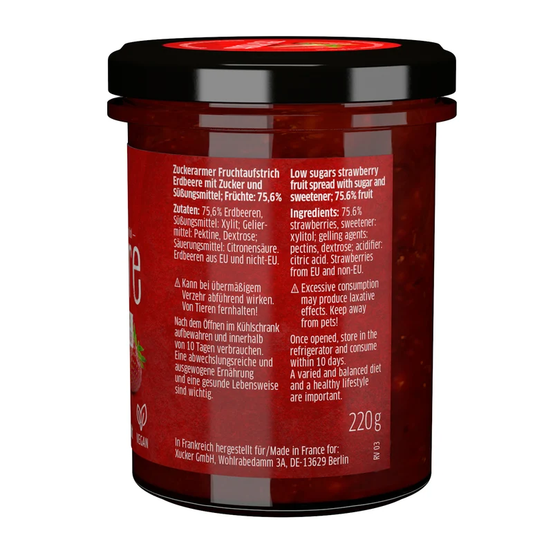 Fruchtaufstrich (220g)