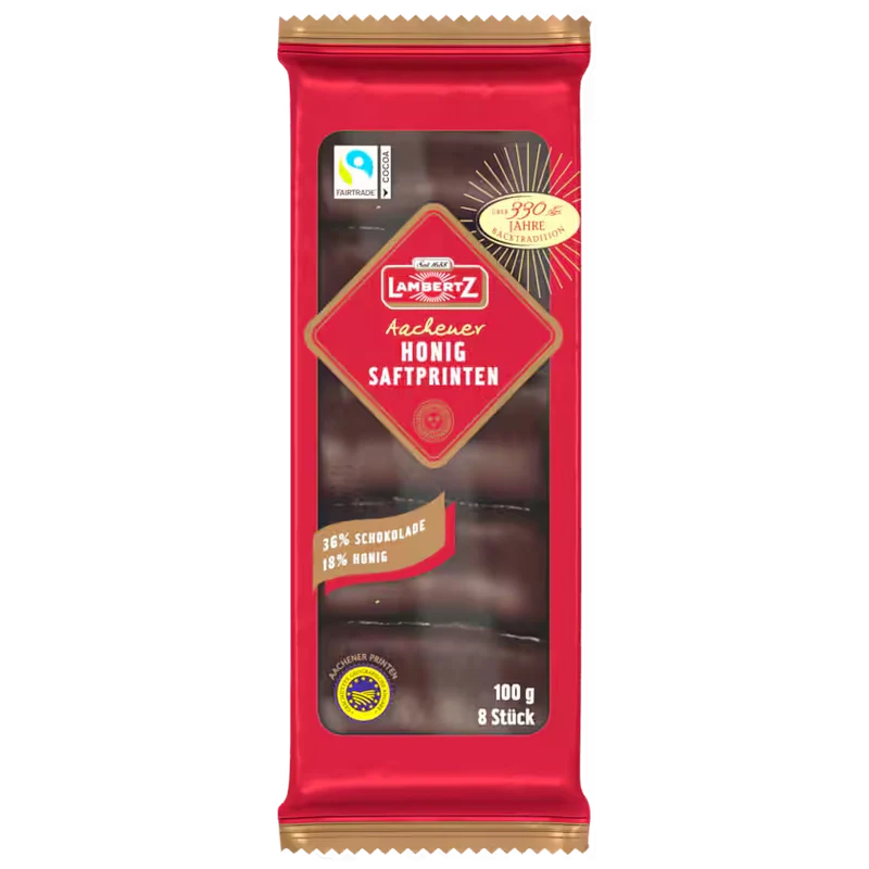 Lambertz Aachener Honig Saftprinten 100g