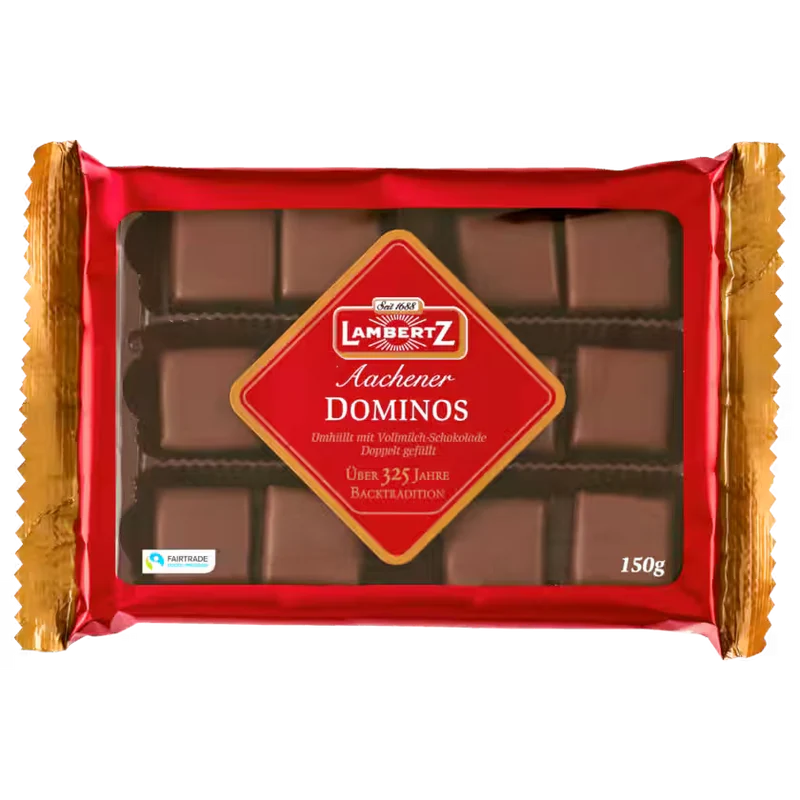 Lambertz Aachener Dominos Vollmilch 150g