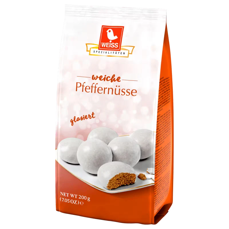 Weiss Pfeffernüsse 200g