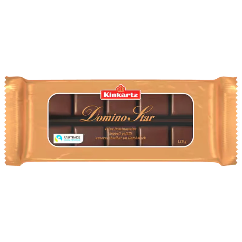 Kinkartz Domino Star Vollmilch 125g