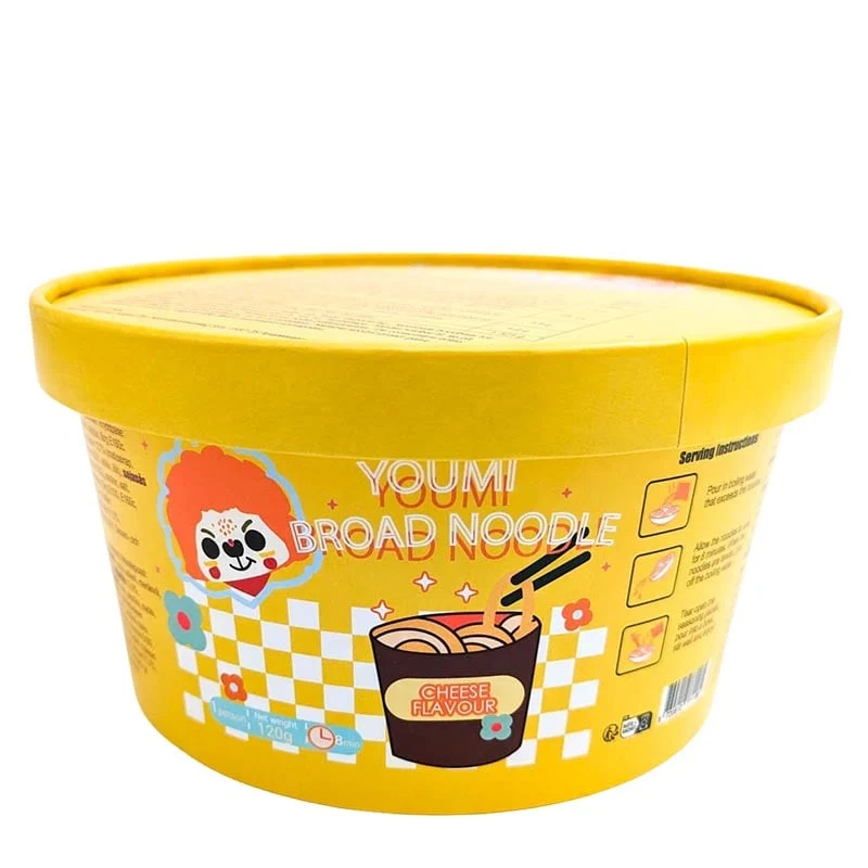 Youmi Breite Nudeln Käse Schale 120g