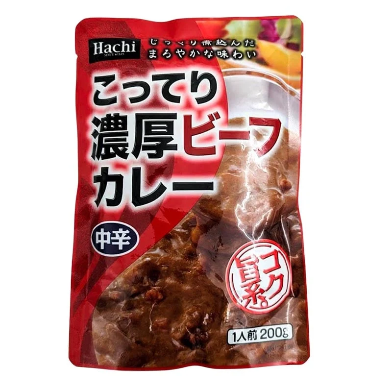 Japanisches Rindfleisch-Curry Hachi 200g