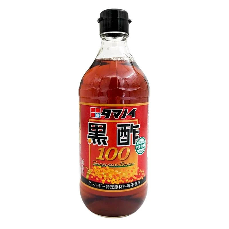 Kurozo 100% Deluxe Schwarzer Reisessig 500ml