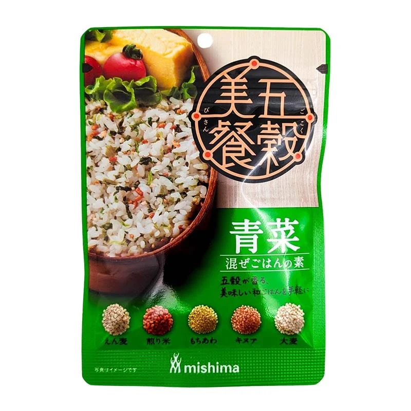 Mehrkorn Furikake & Gemüse 24g