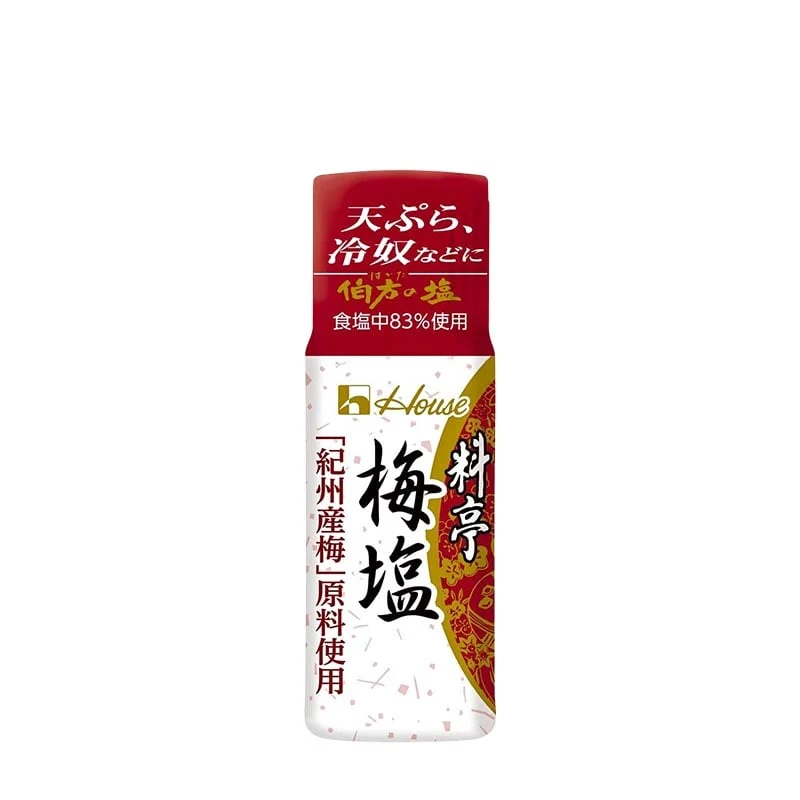 Aromatisiertes Salz Ume eingelegte Pflaume (Ryotei Ume Shio) 34g