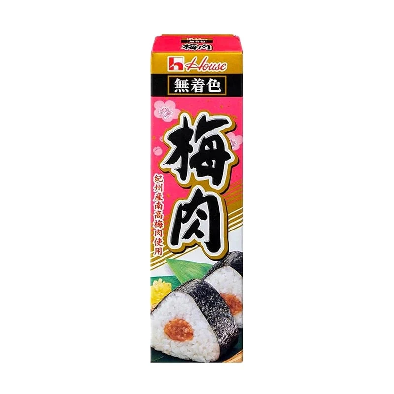 Pflaumenpaste (Bainiku) House 35g