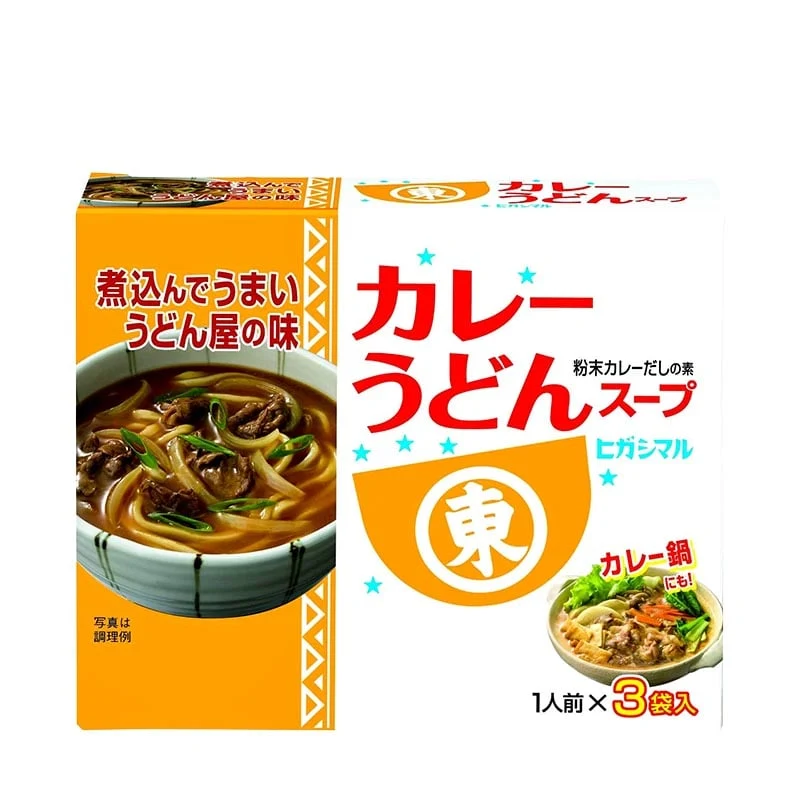 Currysoße für Udon 3er-Pack