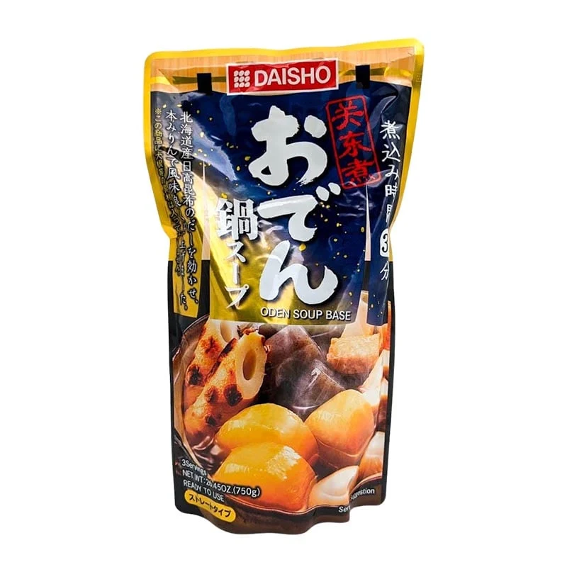 Suppenbasis Oden Japanischer Hot Pot 750g