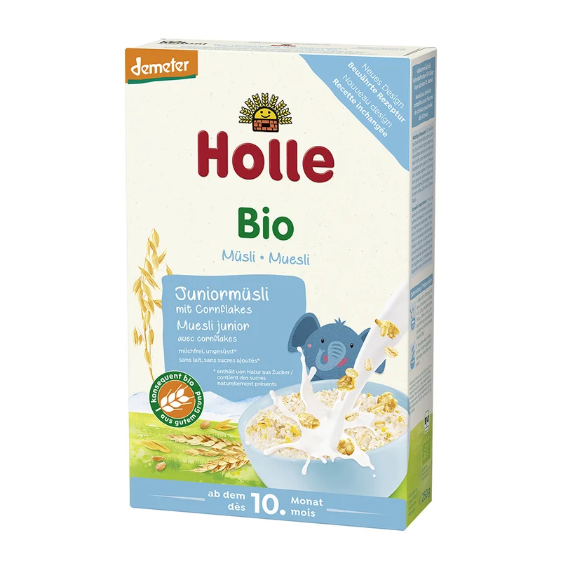 Bio-Juniormüsli ab dem 10. Monat (250g)
