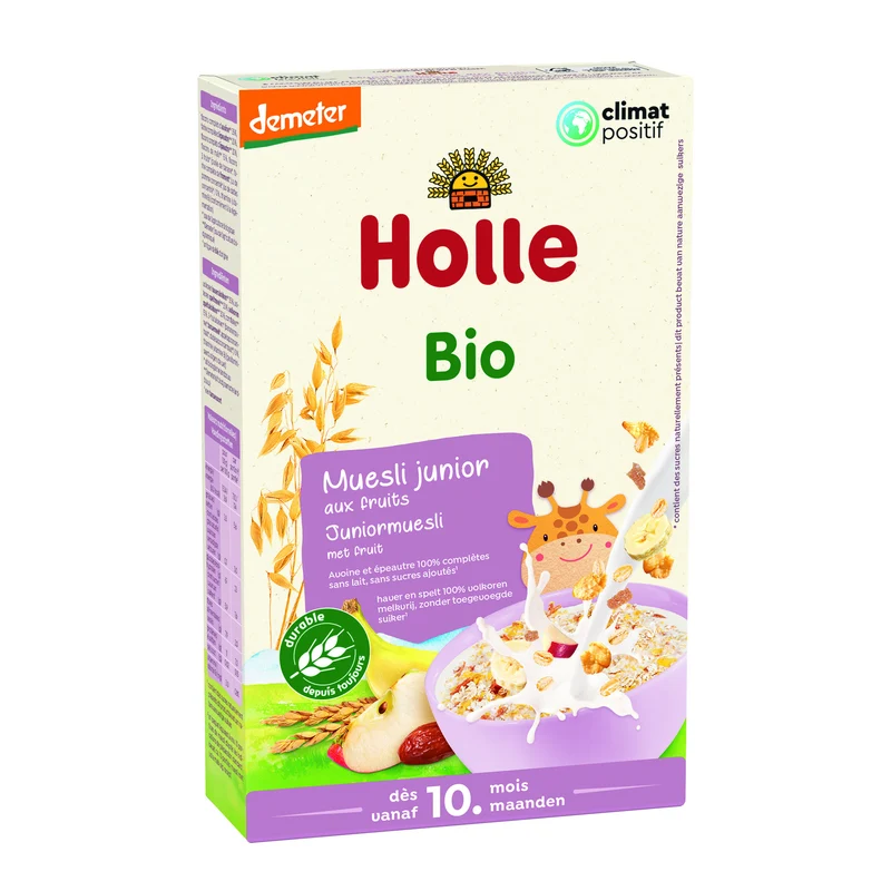 Bio-Juniormüsli ab dem 10. Monat (250g)